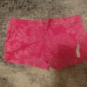 NWT hot pink Mudd shorts